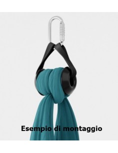 Gancio Cilindro per Tessuto Play | Damas Italia