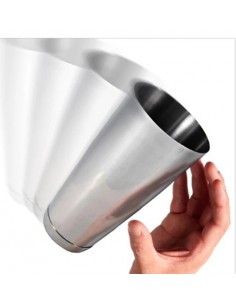 Shaker cup Alluminio Flairco - Set da 3 | Damas Italia