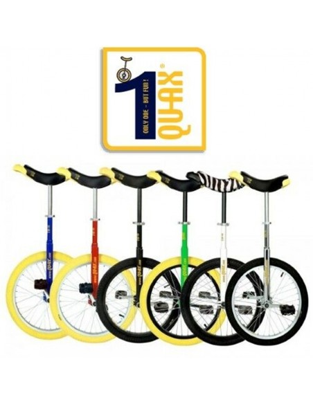 Monociclo Unicycle Qu-Ax Luxus - 12" 16" 18" 20"