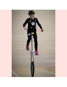 Giraffa Unicyclo Qu-Ax 150 cm | Damas Italia