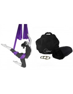 Amaca Yoga Certificata Prodigy con Anelli e borsa