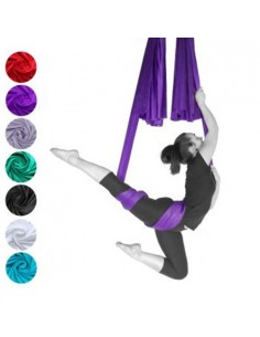 Amaca Yoga Certificata Prodigy con Anelli e borsa