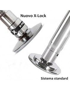 Palo Pole Dance X-Pert X-Lock Spinning / Statico X-POLE - Damas Italia