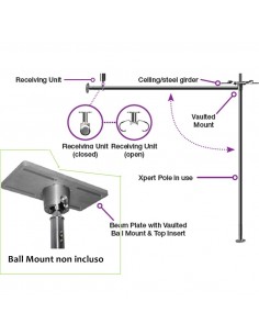 Salva Spazio Pole Away X-POLE | Damas Italia