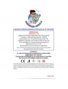 Sapone Bolle Breaking Bubble Concentrato 10 unità - Damas Italia