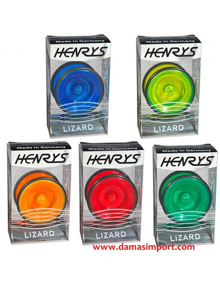 Yoyo Henry's Lizard