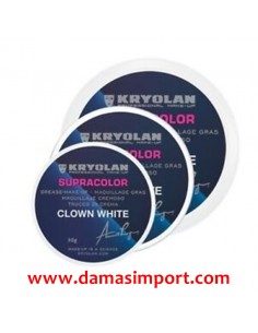 Supracolor Bianco Clown Kryolan | Damas Italia