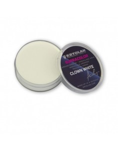 Supracolor Bianco Clown Kryolan | Damas Italia