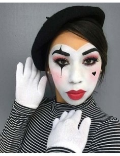 Supracolor Bianco Clown Kryolan | Damas Italia