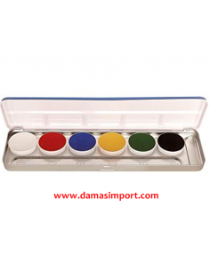 Tavolozza Supracolor Kryolan | Damas Italia