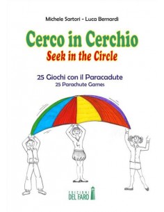 Libro- Cerchio in Cerchio Giochi con paracadute