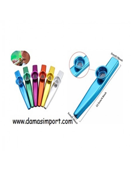 Kazoo Lega alluminio