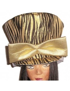 Cappello Zebrato con Fiocco | Damas Italia
