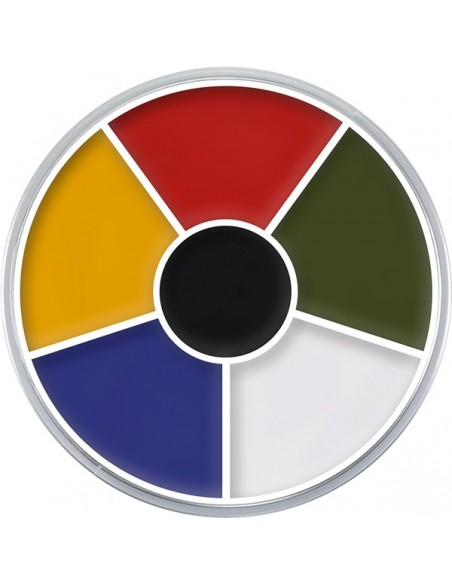 Supracolor Kryolan Cream Color Circle 6 colori
