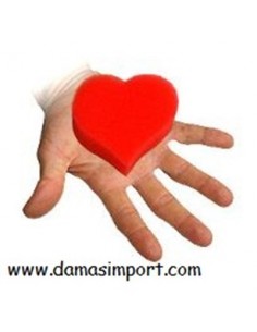 Due Palline a Cuore Gigante | Damas Italia