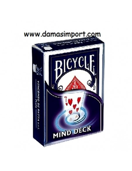 Mazzo Mind Deck Bicycle  - Spettatore Telepata