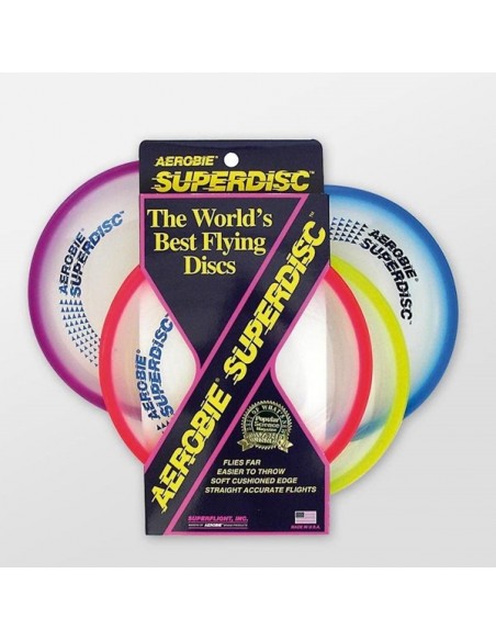 Frisbee Aerobie Superdisc Bordo Morbido