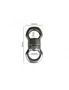 Swivel Girevole Prodigy Piccolo - Damas Italia