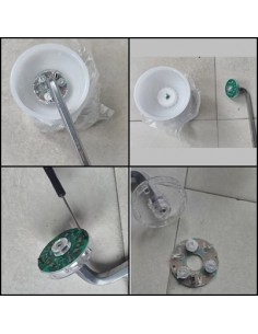 Diabolo Luminoso JD - Asse Free | Damas Italia