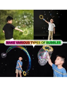 Kit bolle Junior Bubbleologist | Damas Italia