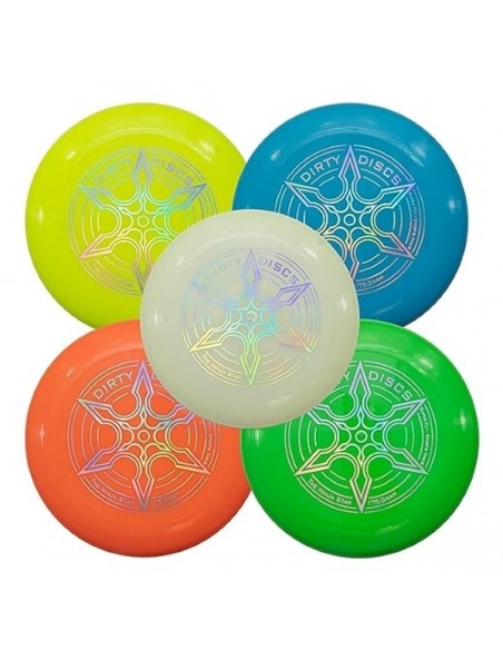 Frisbee Dirty Disc Ninja Star Sports Disc - 175g