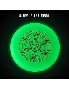 Frisbee Dirty Disc Ninja Star Sports Disc - 175g
