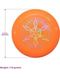 Frisbee Dirty Disc Ninja Star Sports Disc - 175g