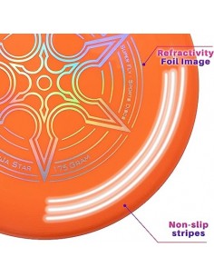 Frisbee Dirty Disc Ninja Star Sports Disc - 175g
