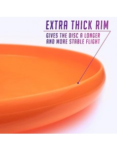 Frisbee Dirty Disc Ninja Star Sports Disc - 175g