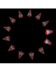 Poi Pixel Sticks Lumin-Art | Damas Italia