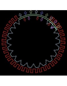 Poi Pixel Sticks Lumin-Art | Damas Italia
