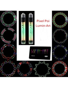 Poi Pixel Sticks Lumin-Art | Damas Italia