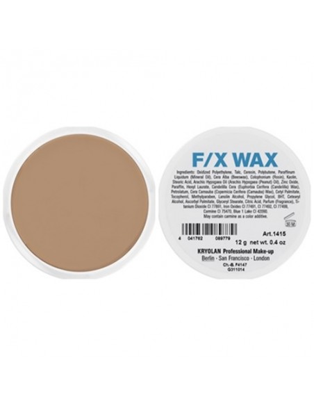 Cera F/X Kryolan per Modellare 12 gr