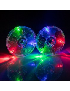 Led universale per Diabolo - Set da 2 Multicolore