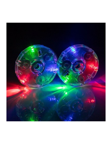 Led universale per Diabolo - Set da 2 Multicolore