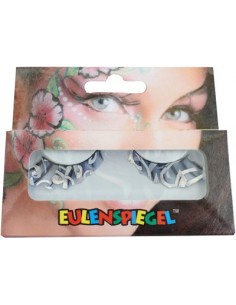 Ciglia con tule Argento | Damas Italia