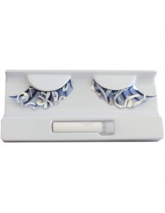Ciglia con tule Argento - Damas Italia
