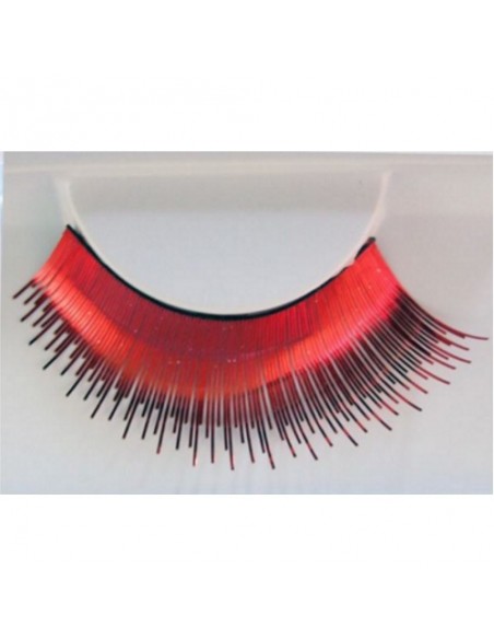 Ciglia Rosso Metallico