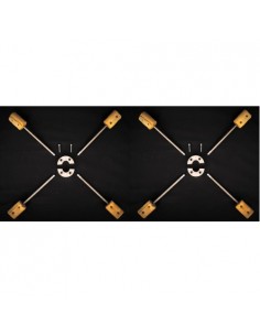 Dragon Staff Gora - Adattatore per bastoni | Damas Italia
