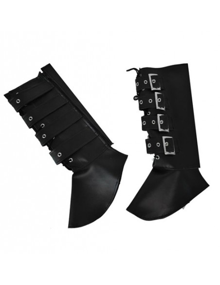 Copriscarpe Stivale Lungo Simil Cuoio