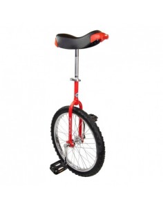 Monociclo Indy Trainer 20" - Rosso | Damas Italia