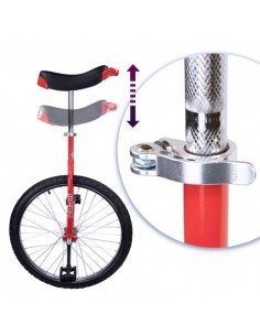 Monociclo Indy Trainer 20" - Rosso | Damas Italia