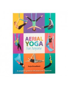 Libro Aerial Yoga For Anyone - Manuale metodologia