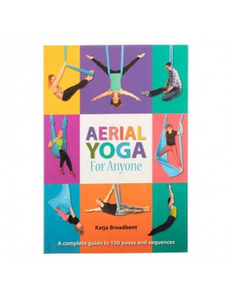 Libro Aerial Yoga For Anyone - Manuale metodologia
