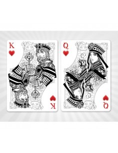 Mazzo Carte Alice of Wonderland Argento | Damas Italia
