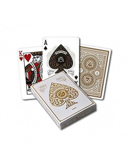 Mazzo Carte Artisan White
