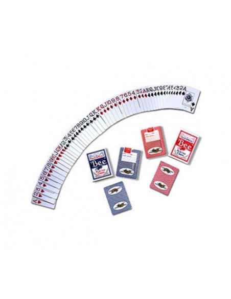 Mazzo Carte Bee Casinò Jumbo Index