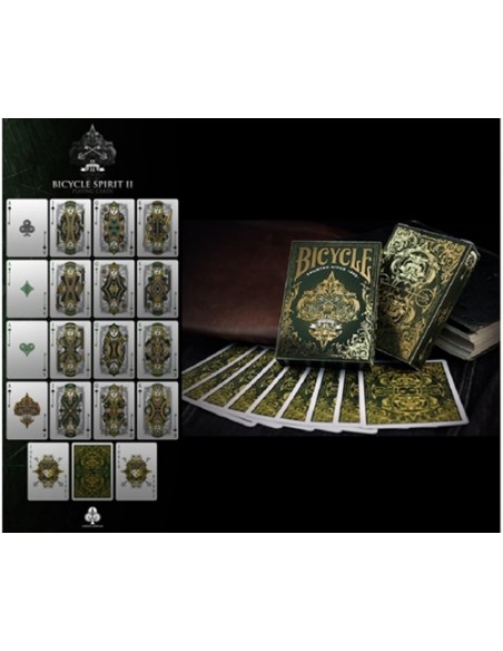 Carte Bicycle Spirit II Green
