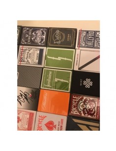 Mazzo Carte da Collezione - Mix da 10 Mazzi Diversi