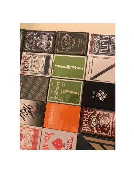 Mazzo Carte da Collezione - Mix da 10 Mazzi Diversi